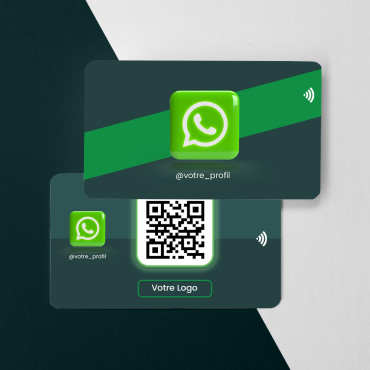 Κάρτα επαφής συνδεδεμένη με το WhatsApp χωρίς επαφή
