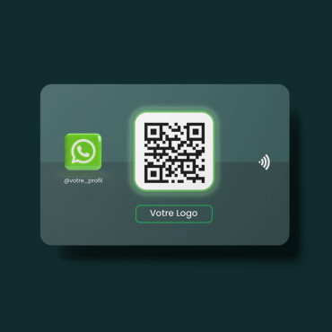 Κάρτα επαφής συνδεδεμένη με το WhatsApp χωρίς επαφή