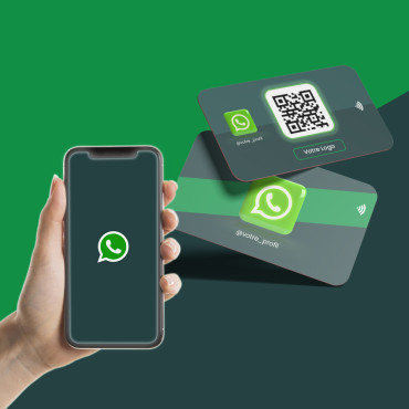 Κάρτα επαφής συνδεδεμένη με το WhatsApp χωρίς επαφή