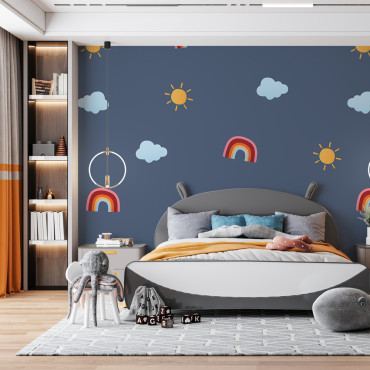 Prepasted Wallpaper - Bedroom Mockup