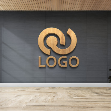 Wooden Logo Sign, Office Sign for Wall, Wooden Logo, Custom Laser Cut Sign