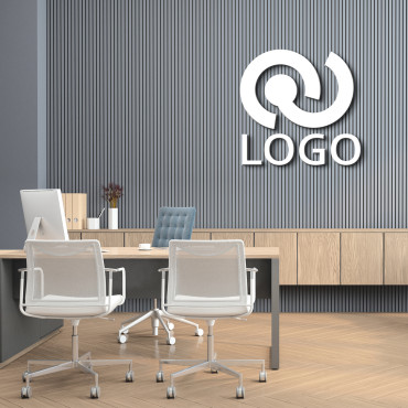 Enseigne Logo en PVC blanc, Enseigne de bureau pour mur, Logo en PVC, Enseigne personnalisée découpée au laser