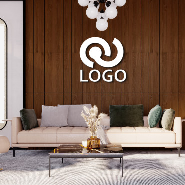 Sinal de logotipo em PVC branco, sinal de escritório para parede, logotipo em PVC, sinal de corte a laser personalizado