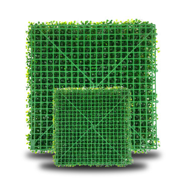 Artificial authentic and durable green wall panels - 50x50cm