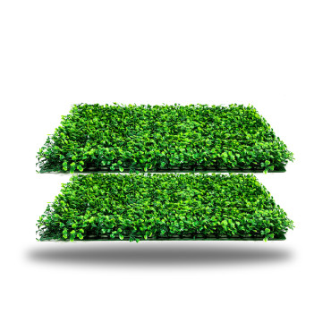 Artificial authentic and durable green wall panels - 50x50cm