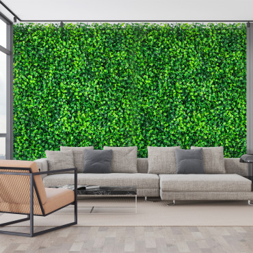Pannello murale vegetale artificiale autentico e resistente - 50x50cm