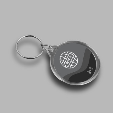 Connected Website key fob...