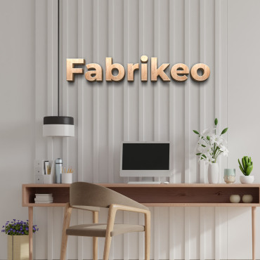 Fából vágott betűk