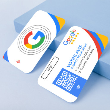 Kartica Google NFC brez stika in povezana