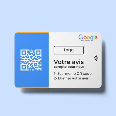 Karta mnenja Google NFC in QR koda