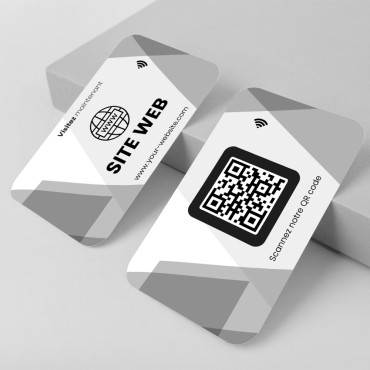NFC-kaart Contactloze en verbonden website