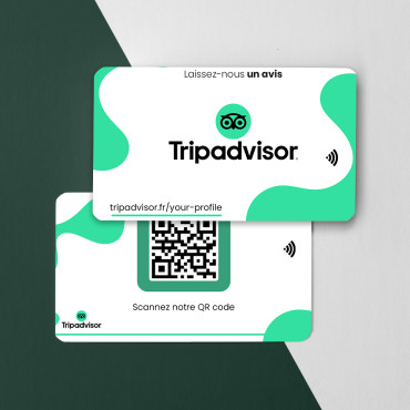 Tripadvisor kontaktiton ja yhdistetty NFC-kortti