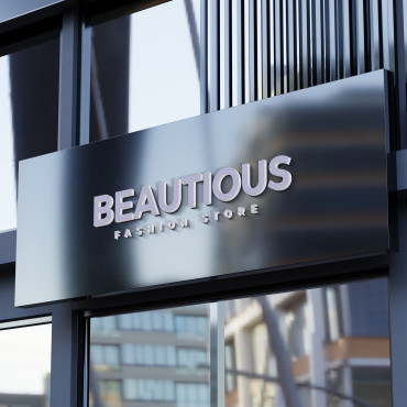 Aluminium doosbord met verhoogde letters