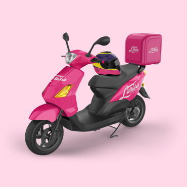 Lipni raidė motociklui