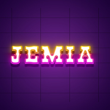 Personalizirani neon natpis