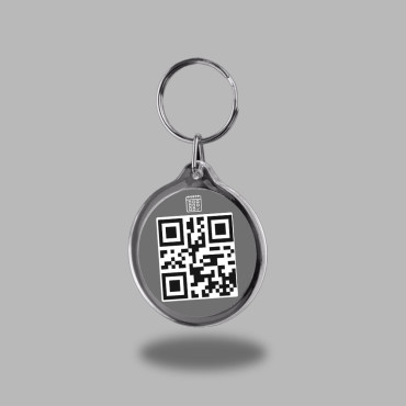 Porte-clé RDV connecté avec puce NFC intégrée
