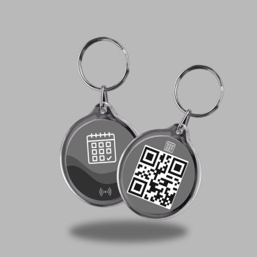 Ključ s povezljivim terminom z vgrajenim NFC čipom