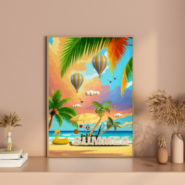Troopilise küla plakat