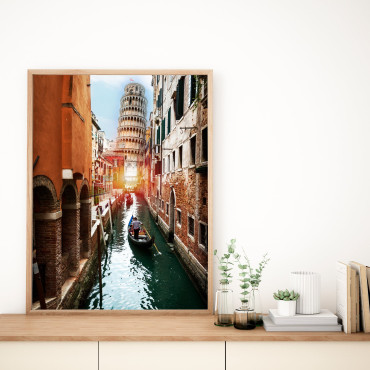 Romos Italija plakatas
