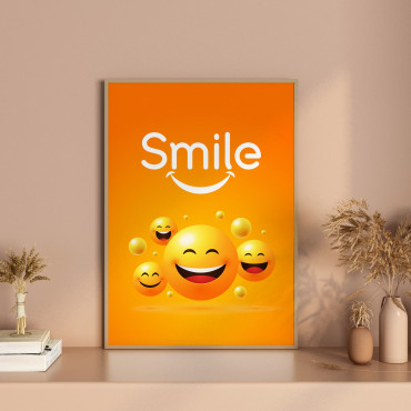 Poster Smile