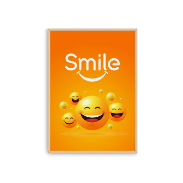 Poster Smile