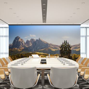 Prepasted Wallpaper - Panoramic Mountain