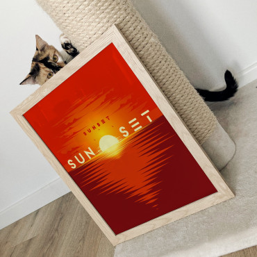 Poster Sunset
