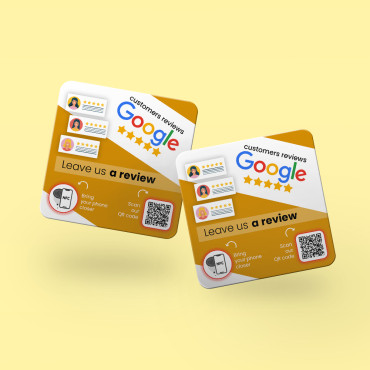 NFC pripomínková tabuľa Google pripojená k stene, pultu, reklamnému stojanu a výkladu.