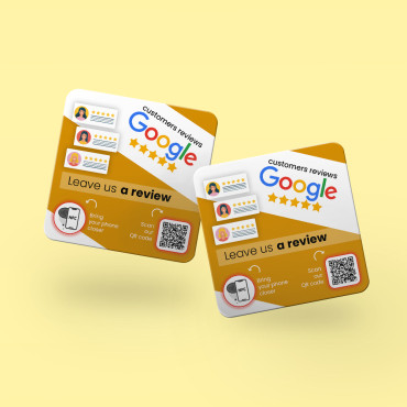 Placca Google NFC Avis...