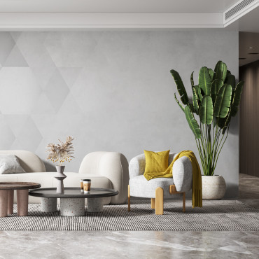Pre-pasted wallpaper - 3D abstract_losange