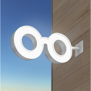 LED-vlagbord "Optique"