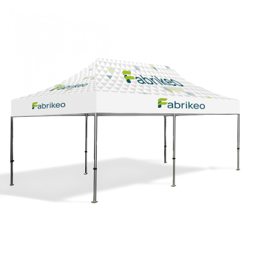 Gepersonaliseerde evenemententent 6 × 3 meter