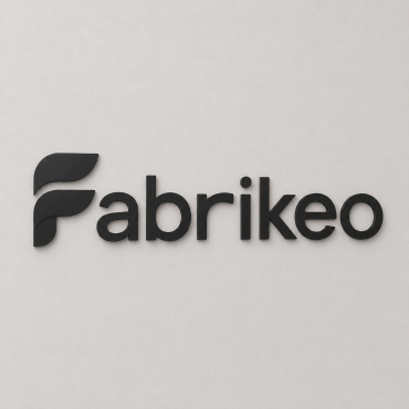 Letrero Logo en dibond negro
