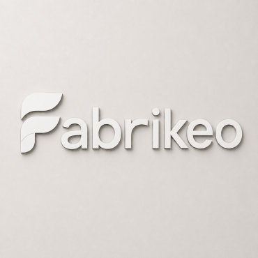 Letrero Logo en dibond blanco