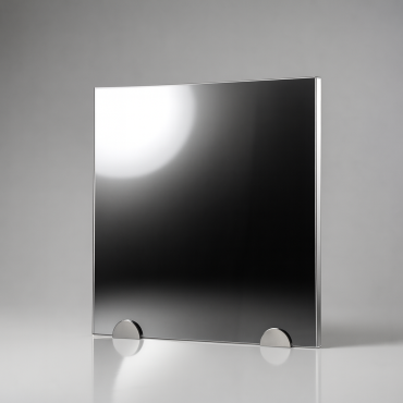 Plaque de Plaque Plexiglass Miroir sur mesure - présentation studio