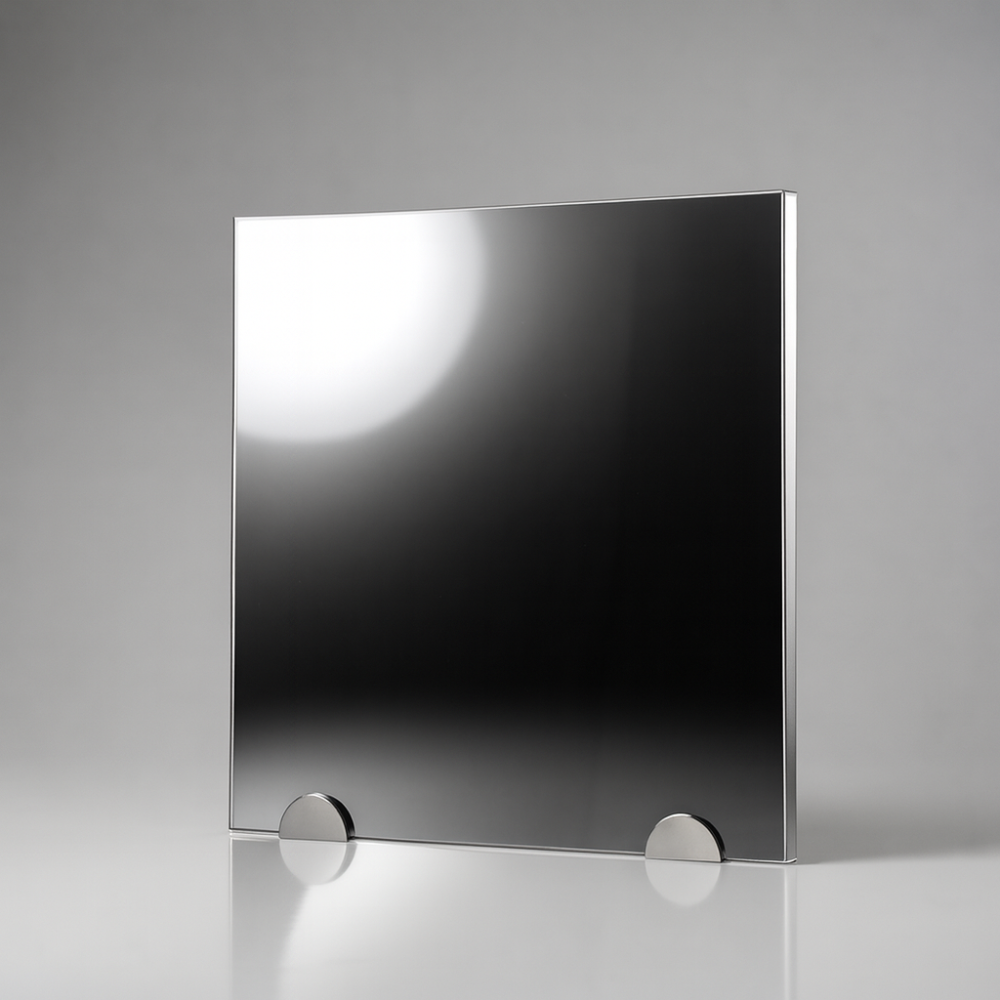 Plaque de Plaque Plexiglass Miroir sur mesure - présentation studio