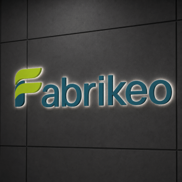 Installation example of PVC letters mounted with slight wall offset for backlighting
