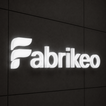 Exemple de lettres lumineuses personnalisées sur façade