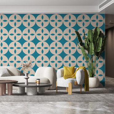 Prepasted Wallpaper - Geometric Pattern Background_Vector