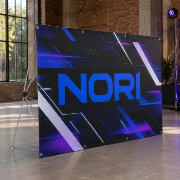 Aanpasbare economische fotowand