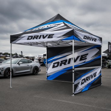 Räätälöity tapahtumille sopiva Barnum-teltta