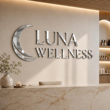 Installazione temporanea con nastro adesivo su parete liscia