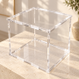 Specialtillverkad displayvitrin i plexiglas