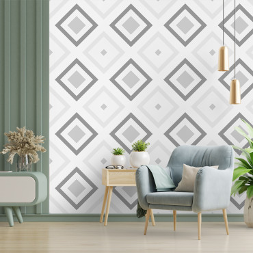 Papel Pintado Prepegado - Nordic Diamond
