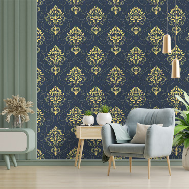Papel Pintado Prepegado - Decorativo Multicolor