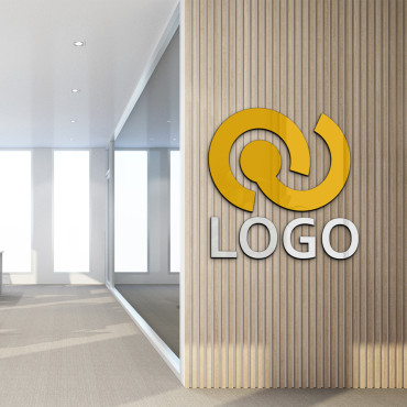 Letrero con logotipo a color, Letrero de oficina para pared, Logotipo de Foamex, Letrero personalizado cortado con láser