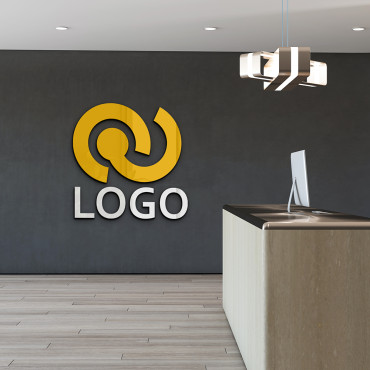 Logotipo spalvos sienai, biuro lentyna, Logotipas iš Foamex, Asmeninis logotipas iškirptas lazeriu.