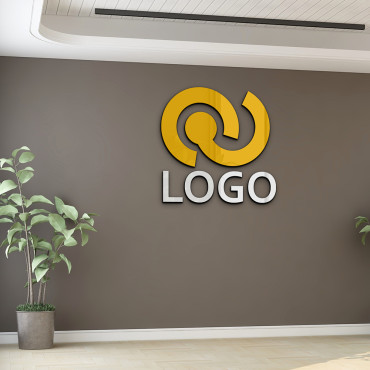 Logo Signage Color, Wall-mounted Office Signage, Foamex Logo, Custom Laser-cut Signage