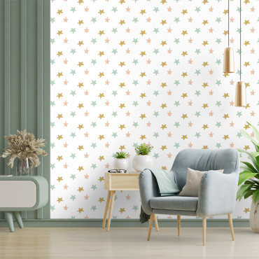 Prepasted Wallpaper - Bedroom Mockup
