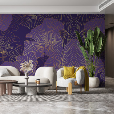 Prepasted Wallpaper - Gold Foil
